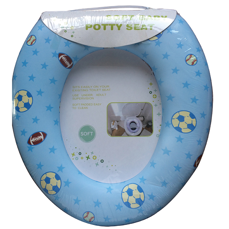 SH1.061 Plastic and Sponge Baby Potty Seat