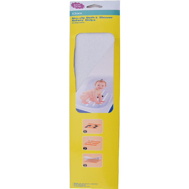 SH1.052 Baby Safety Anti Slip Shower Bath Strips