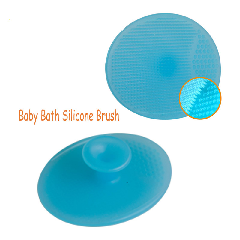 SH1.266A Baby Body Wash Soft Bath Silicone Brush