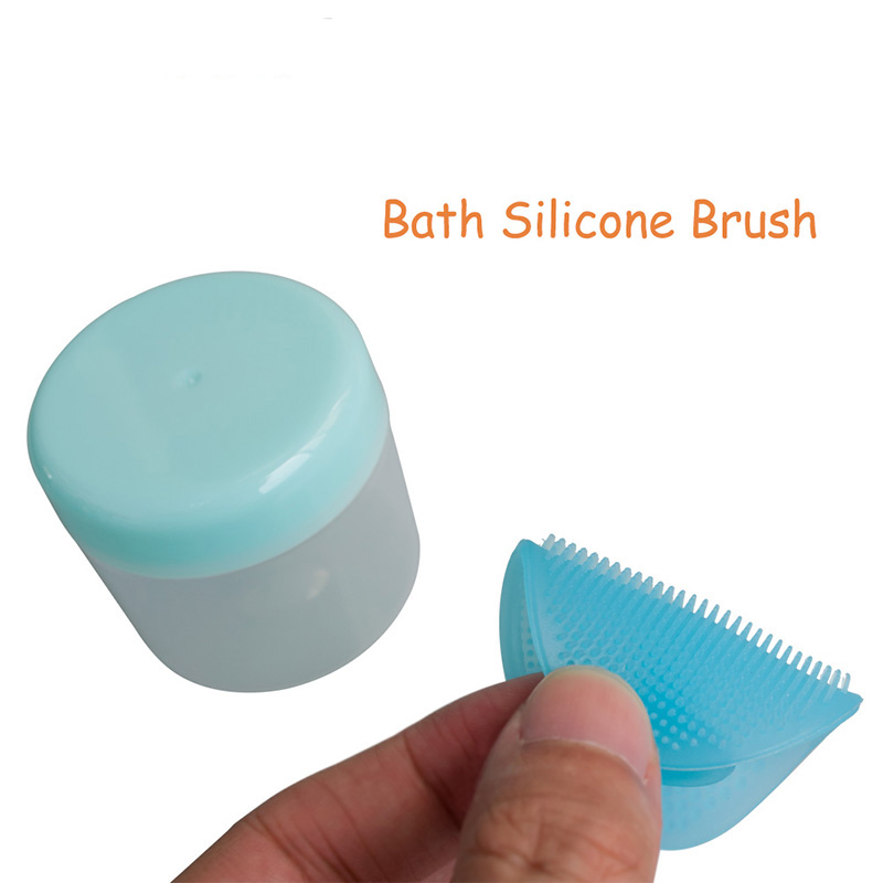 SH1.266A Baby Body Wash Soft Bath Silicone Brush