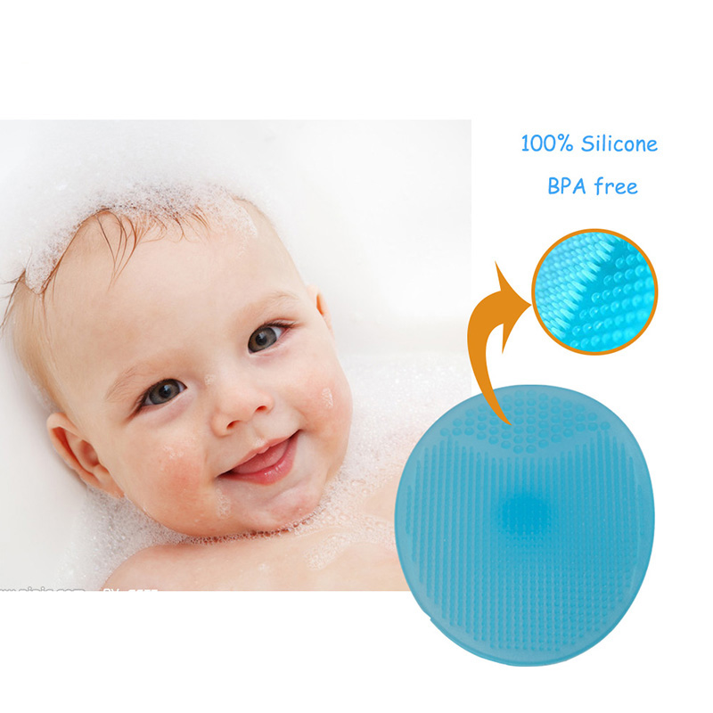 SH1.266A Baby Body Wash Soft Bath Silicone Brush
