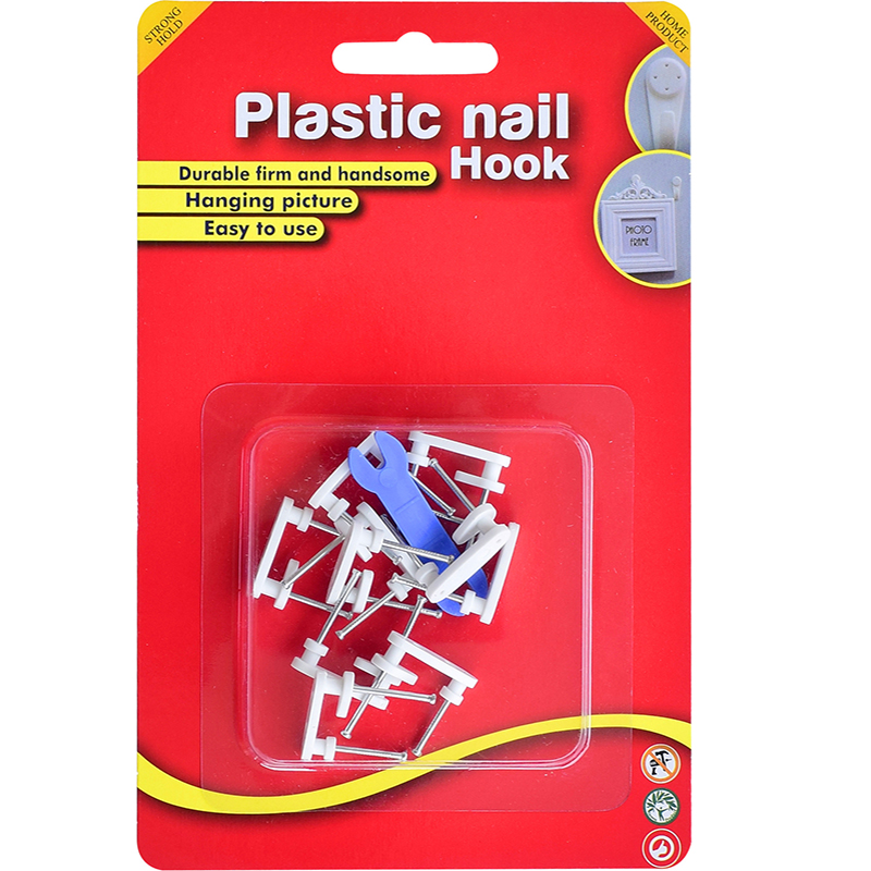 SH25.006 Plastic Nail Hook