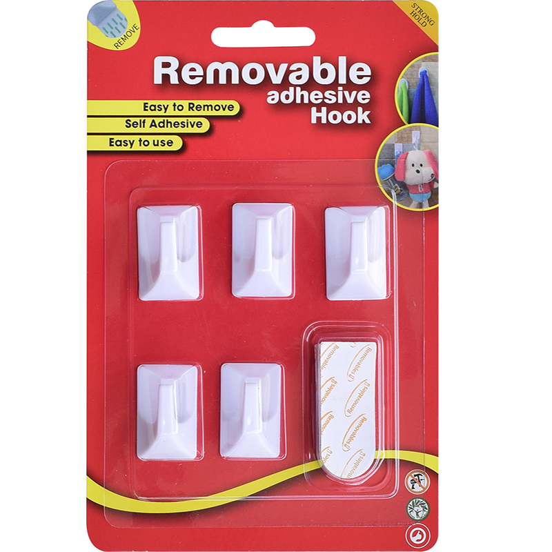 SH2.005 Plastic Adhesive Removable wall Hanging Hooks