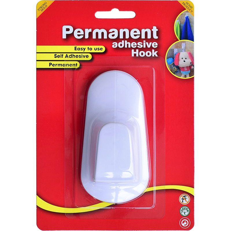 SH3.031 Plastic Permanent Hook