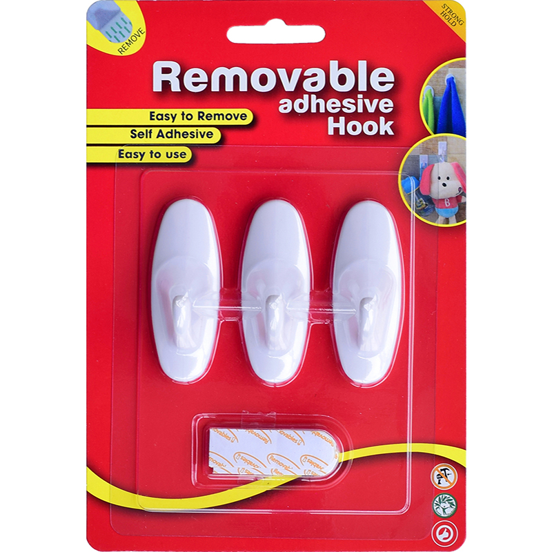 SH2.010 Adhesive Removable Plastic Hook