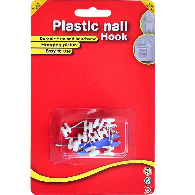SH25.004 Plastic Nail Hook