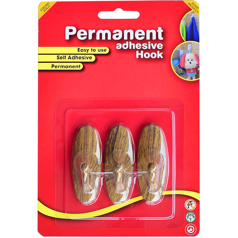 SH3.039 Plastic Permanent Hook