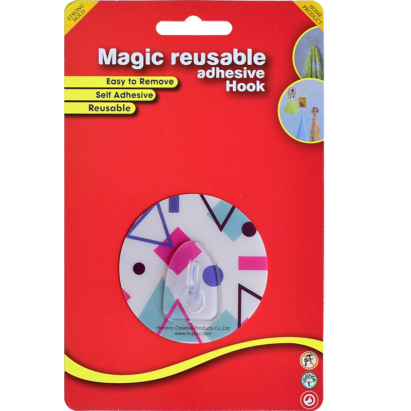 SH7.009 Magic Reusable Hooks and Hangers