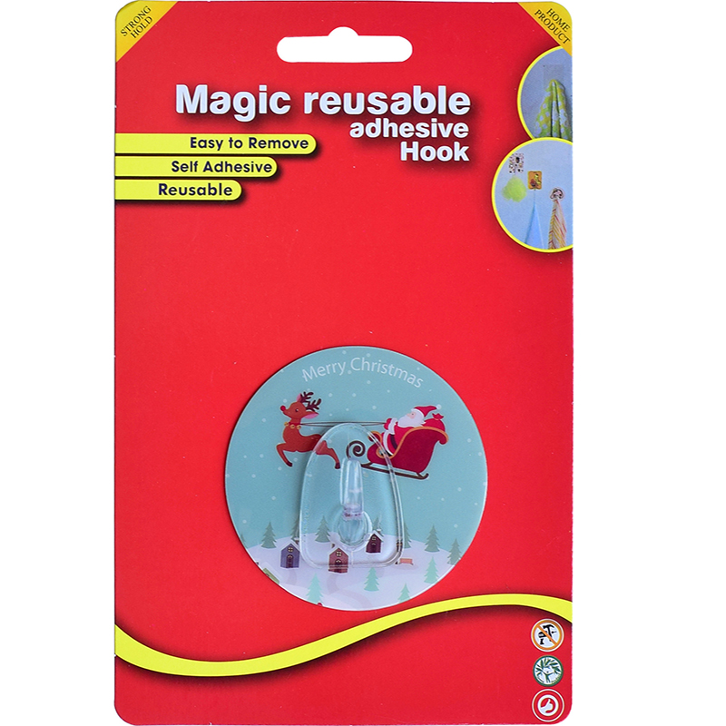 SH7.019 Reusable Hook with Three Hangers