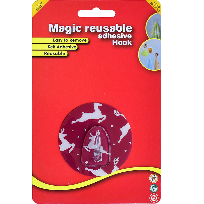 SH7.017 Colorful OEM Magic Reusable Hook