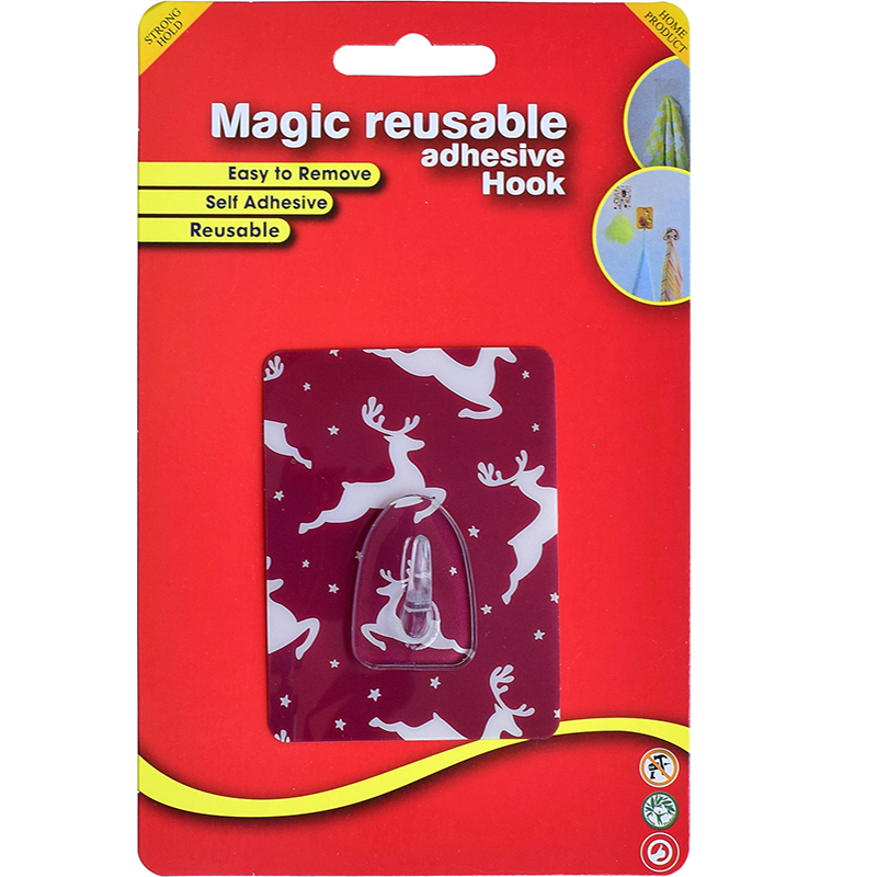 SH7.018 Magic Reusable Removable Hook