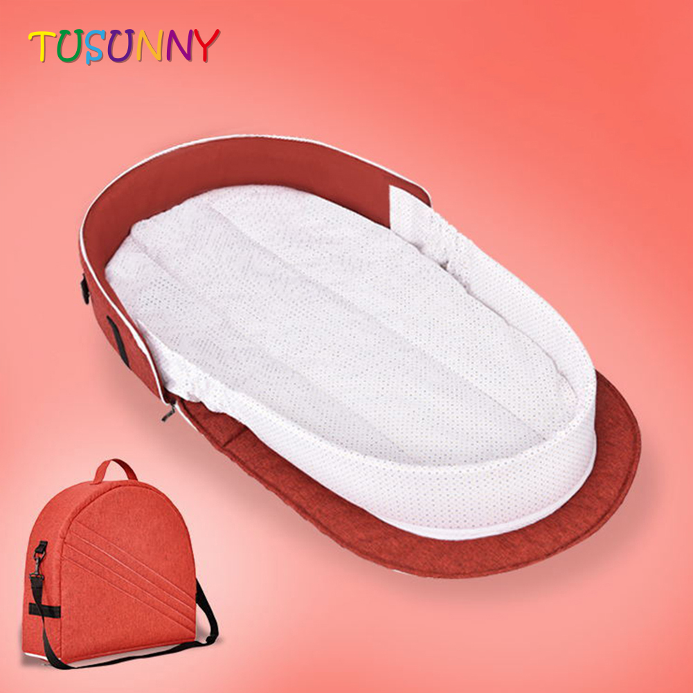 SH1.342 Multi Function Foldable Portable Baby Cot Bed Playard Baby Crib