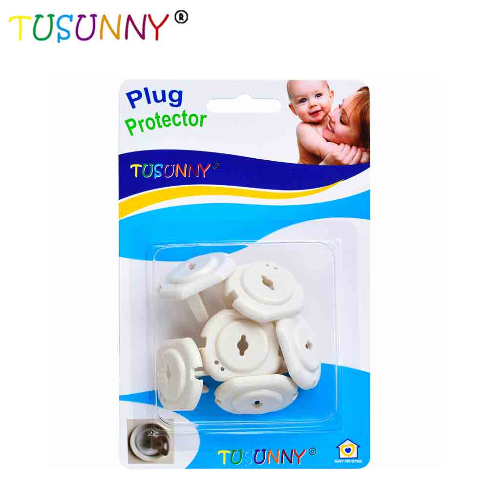 SH1.256 plastic plug protector/child socket cover