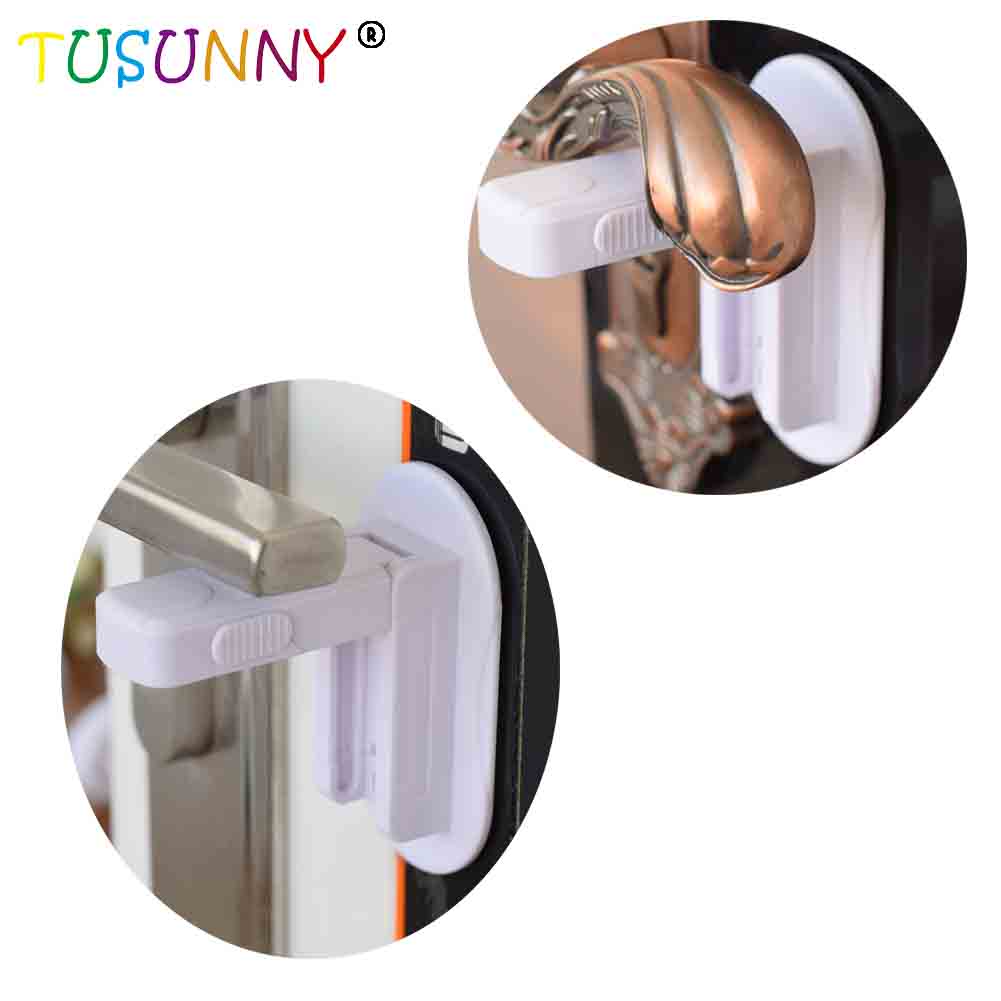 SH1.259F High Quality Child Safety Door Lever Lock
