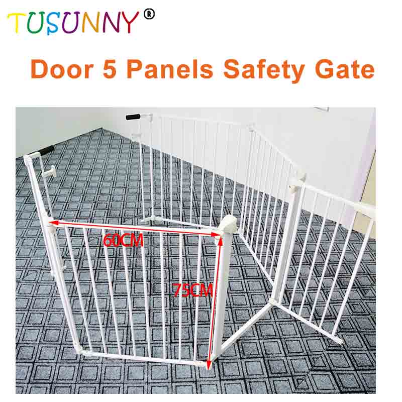 SH1.274 Door 5 Panels Safety Gate