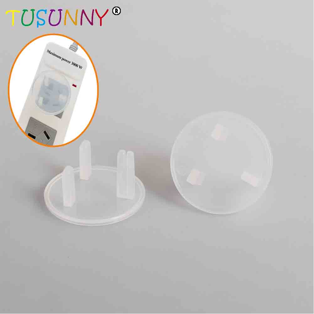 SH1.254 Clear UK standard outlet protector