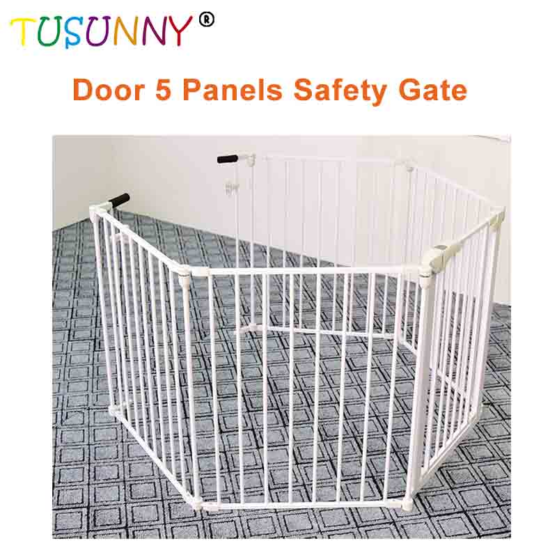 SH1.274 Door 5 Panels Safety Gate
