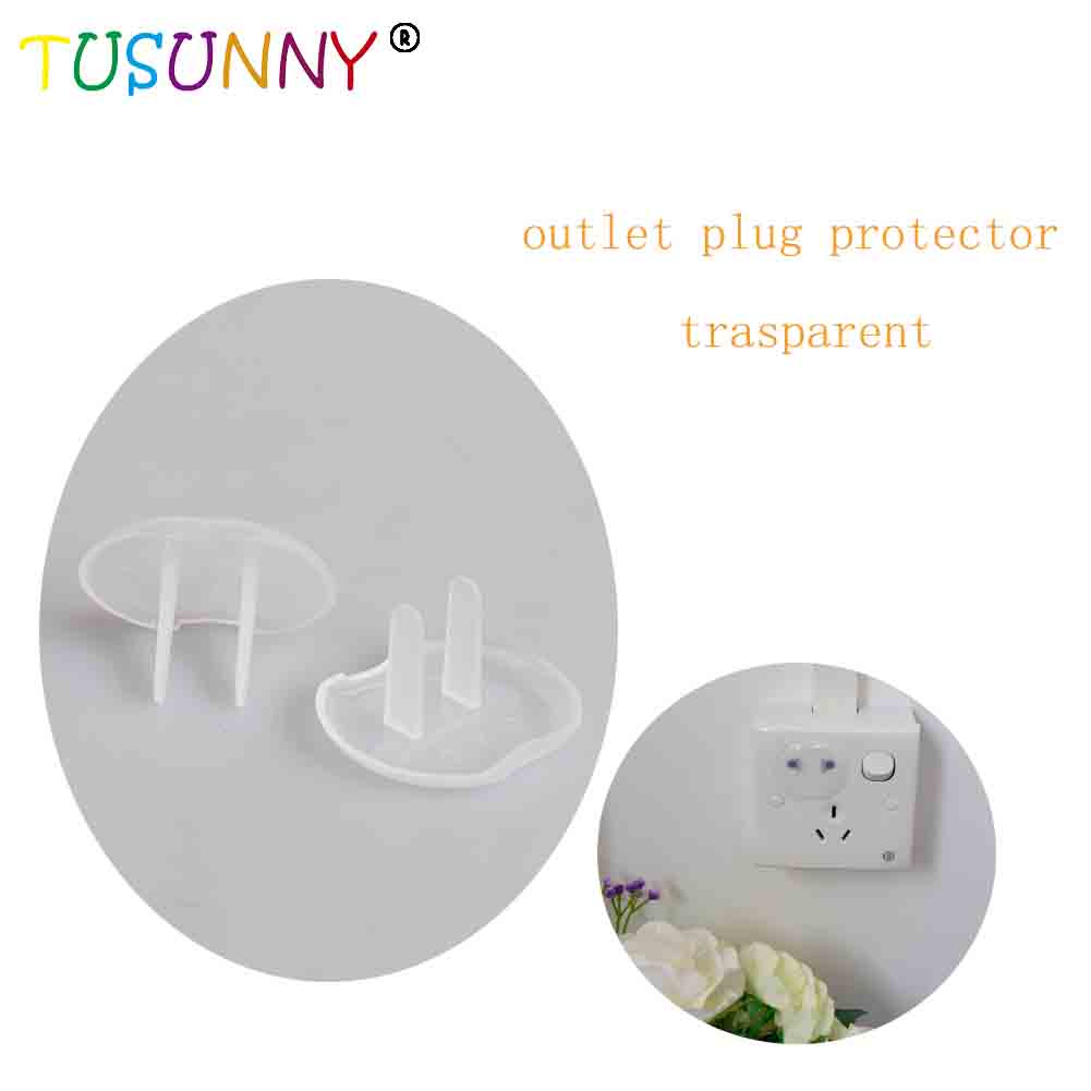 SH1.255 Clear USA standard outlet protector