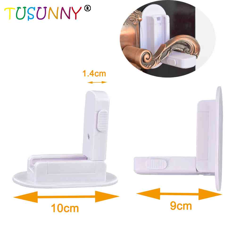 SH1.259F High Quality Child Safety Door Lever Lock