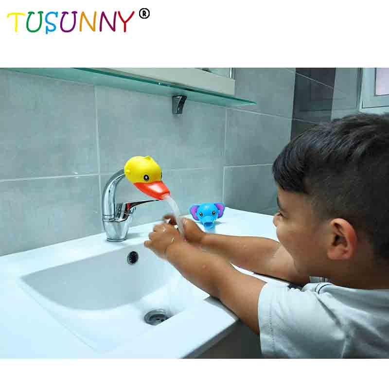 SH1.178 lovely ABS faucet protector soft faucet protector for home