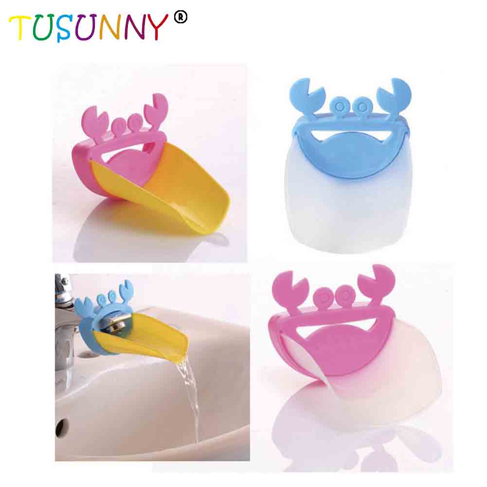 SH1.177 cute cartoon faucet protector plastic protector for baby