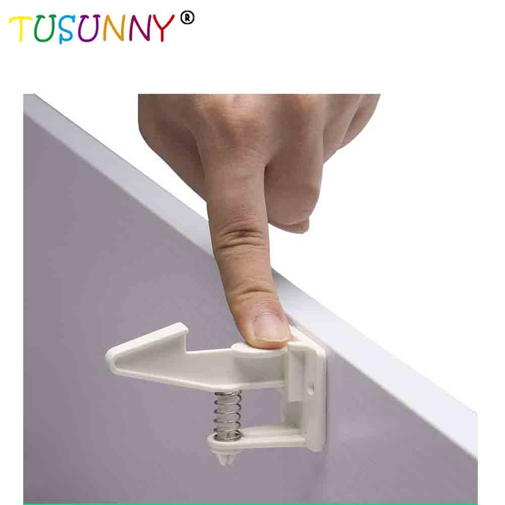 SH1.209 New design for baby safety hidden cabinet locks drawer locks