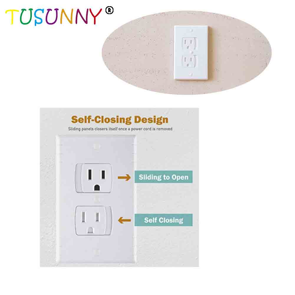 SH1.204 US standard plug cover socket protector for baby child safety
