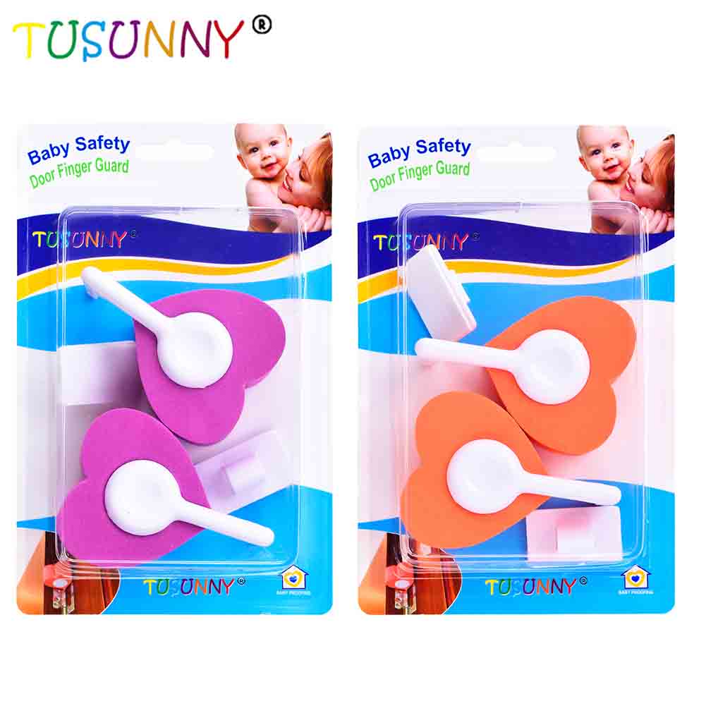 SH1.205 colorful baby safety door finger pinch guard