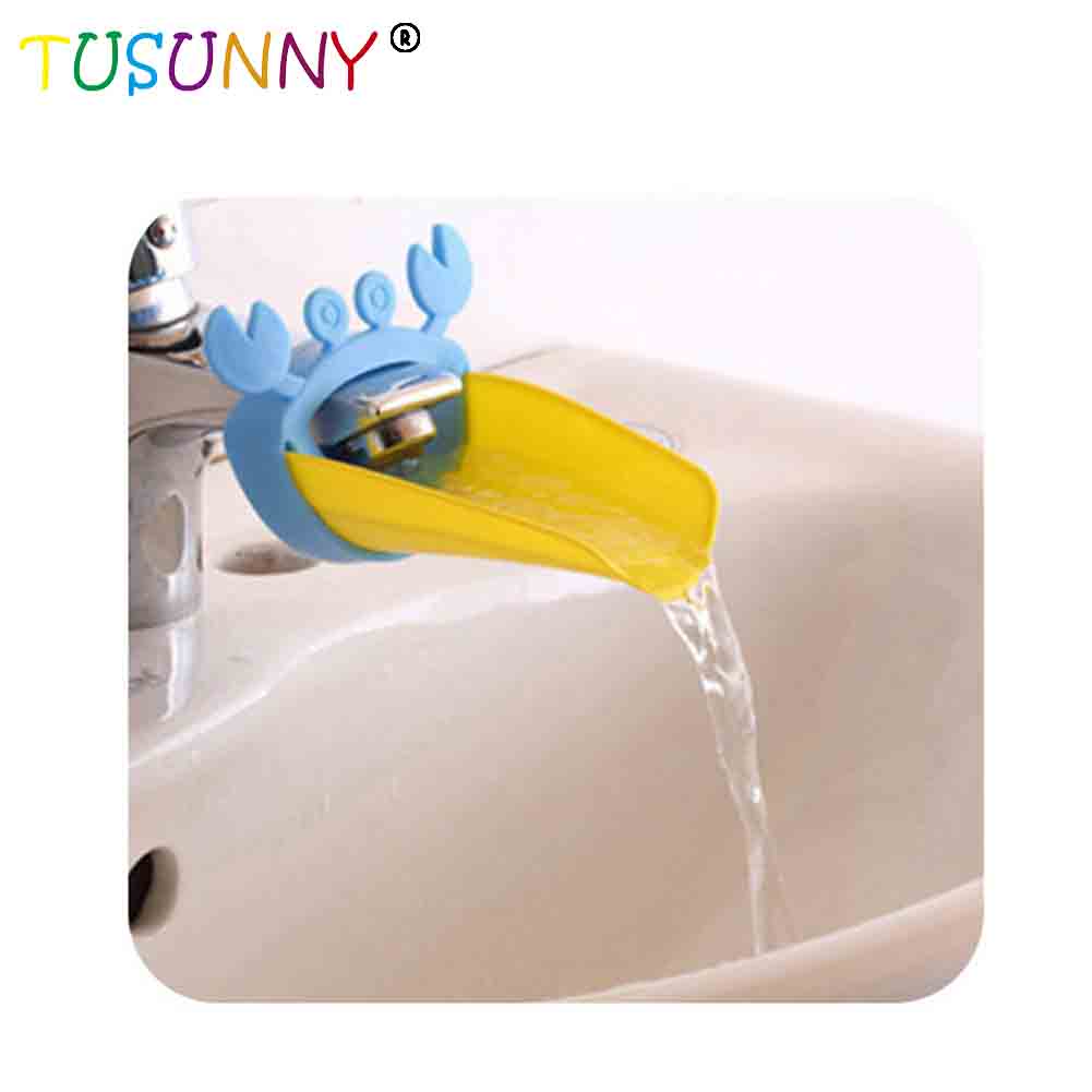 SH1.177 cute cartoon faucet protector plastic protector for baby