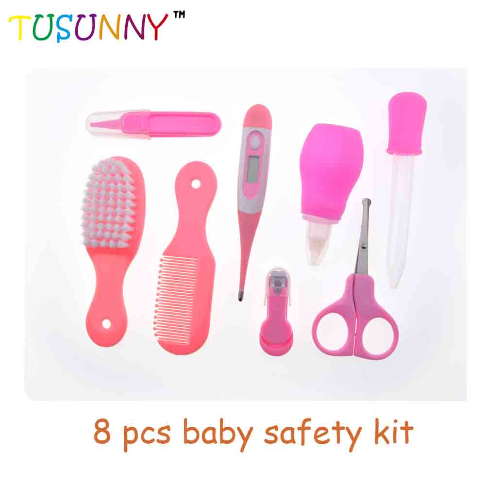 SH1.145 nails supplies safety baby healthcare grooming kit