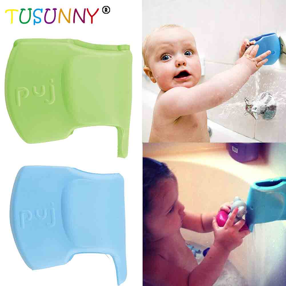 SH1.101  Baby Safety Lovely Elephants Faucet Protector