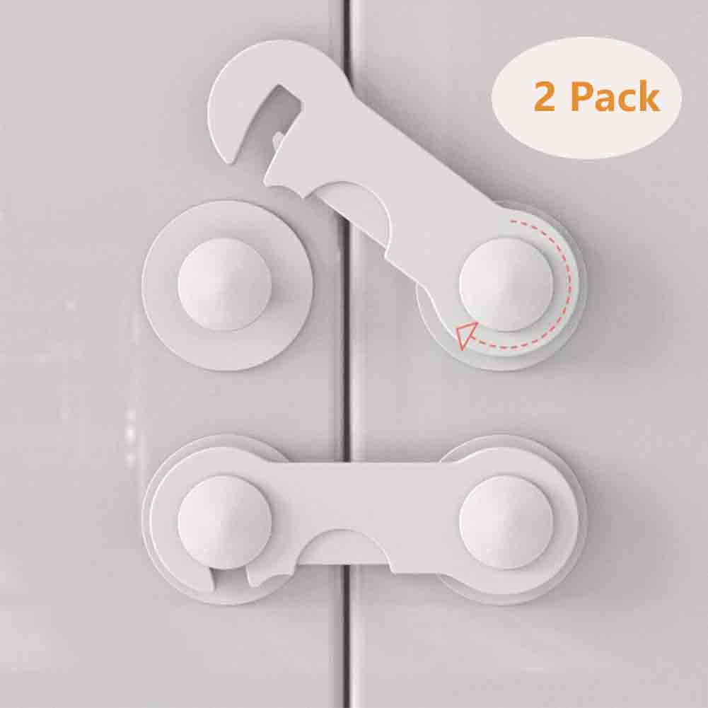 SH1.021 Baby Safety Plastic security cabinet lock