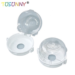 SH1.032B Baby clear oven knob cover lock stove knob gas cover