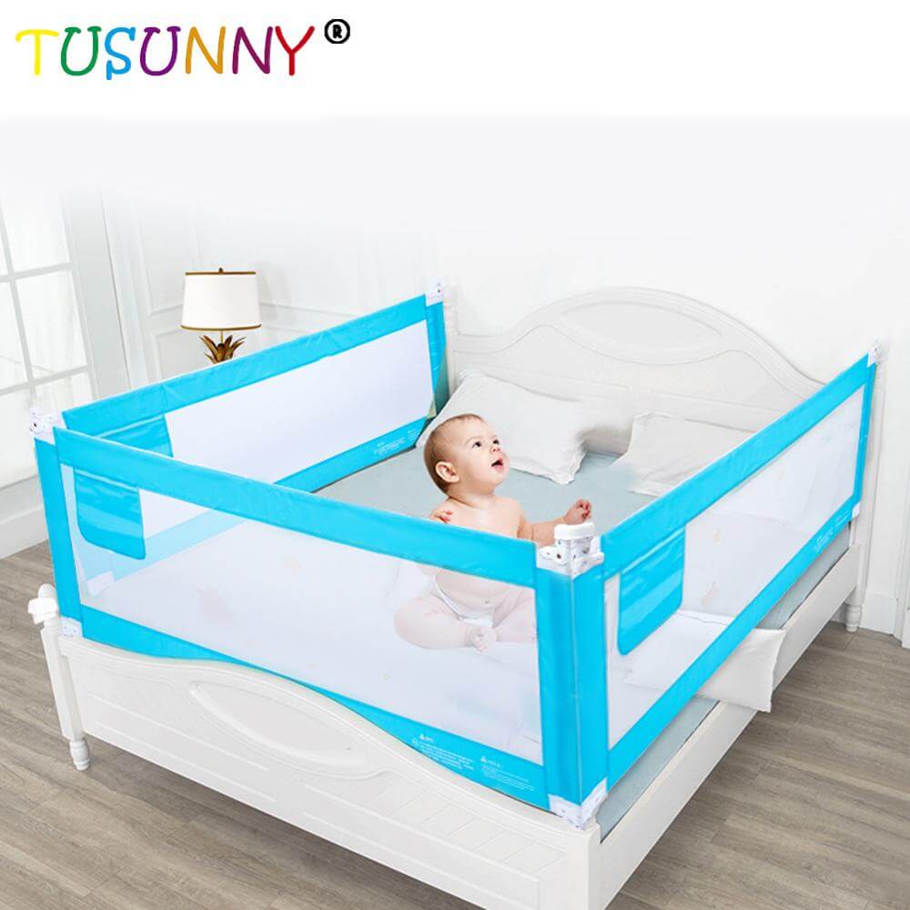 SH20.004 Baby Safety Bed Rail With Pattern