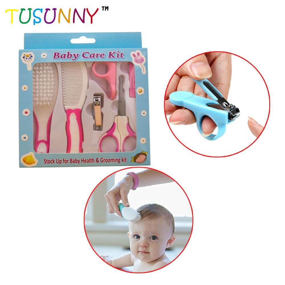 SH1.148 baby health care beauty care kit with PVC bag