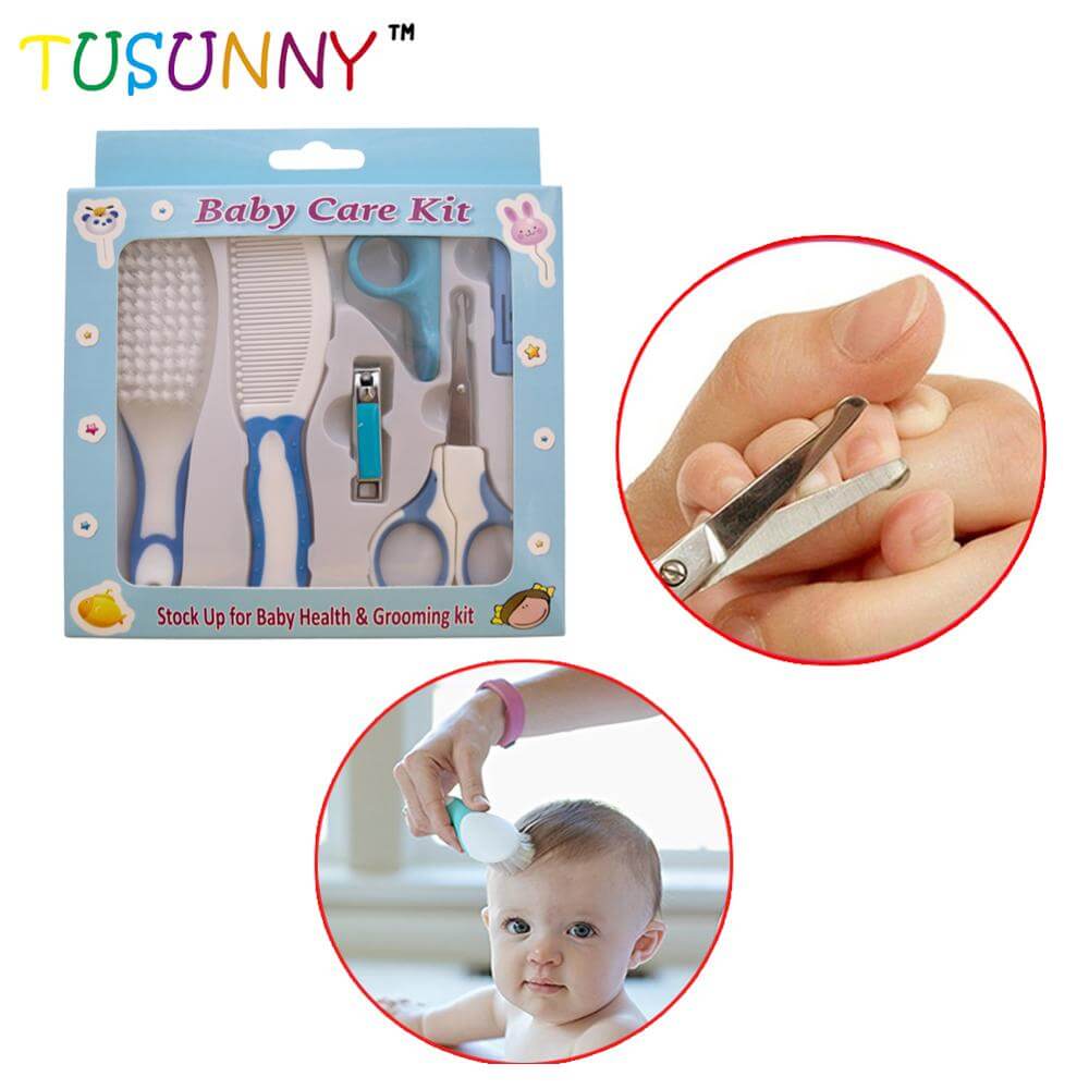 SH1.148 baby health care beauty care kit with PVC bag