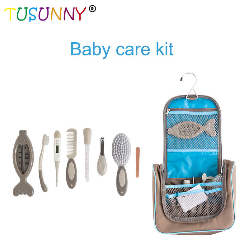 SH1.231 baby health care beauty care kit with cloth bag