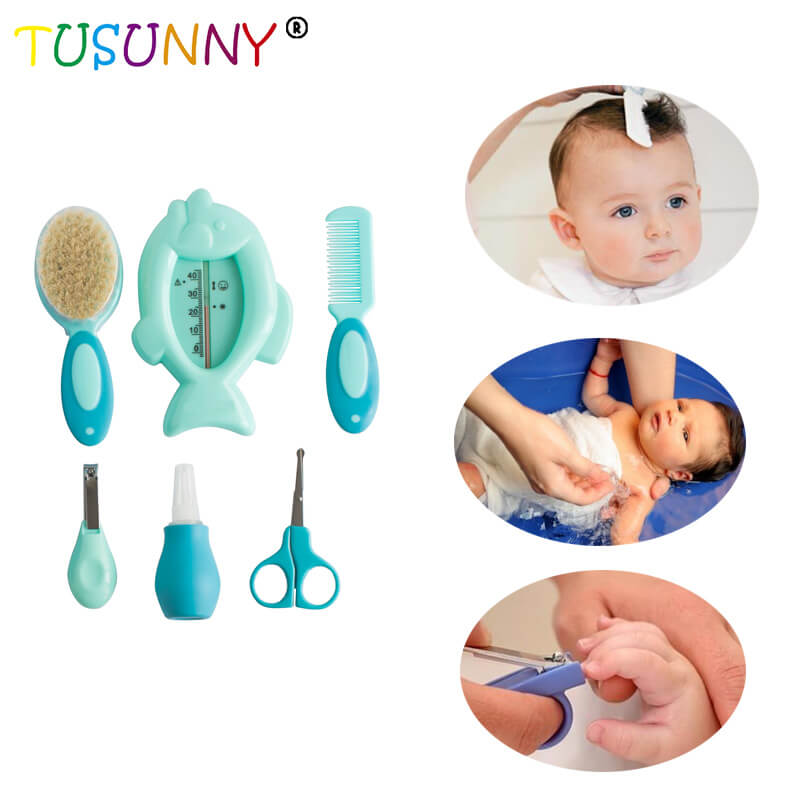 SH1.232 Hot sale baby grooming kit baby care kit