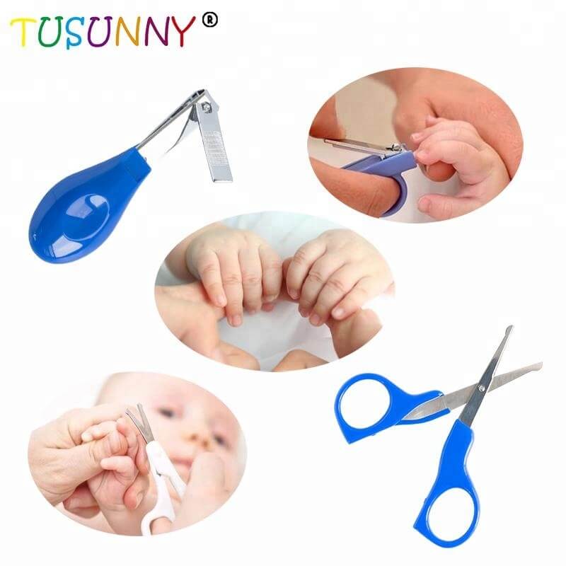 SH1.237 baby nail clippers kit  baby safety care nail clippers