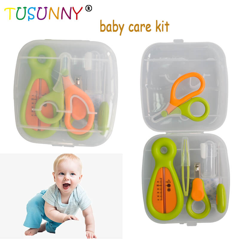 SH1.262 baby healthcare and grooming kit /travel portable baby care grooming kit