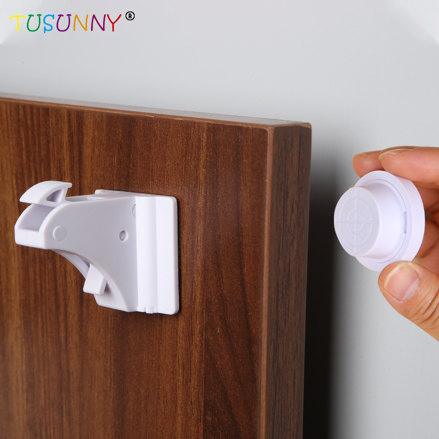 SH1.106 Child Multi-function Safety Lock Baby Magnetic Cabinet Lock Baby Drawer Lock