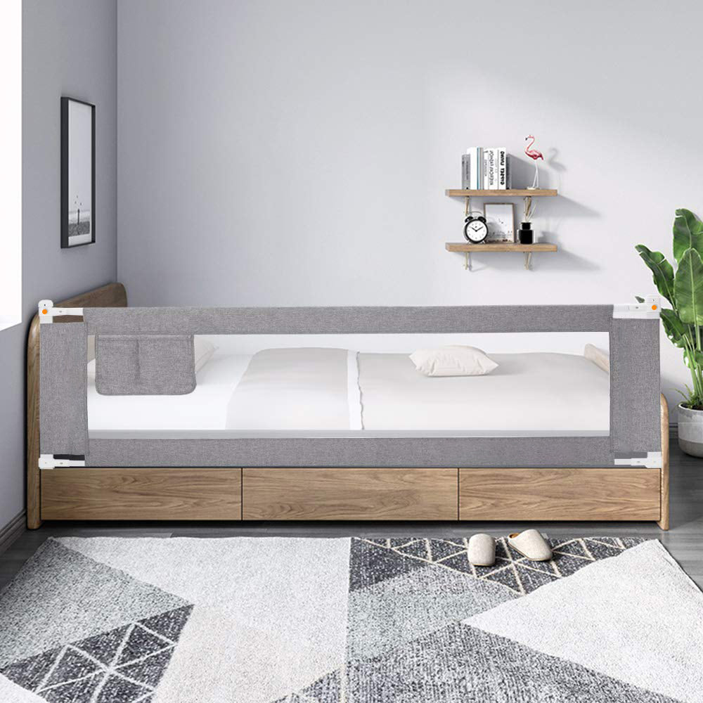 Adjustable Foldable Baby Safety Bed Rail