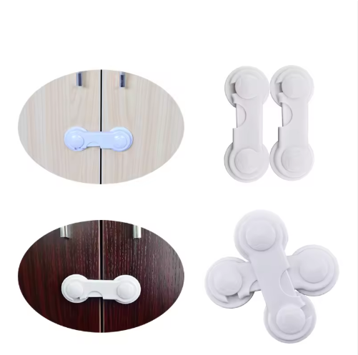 Non Drilling Durable Baby Safety Cabinet Lock