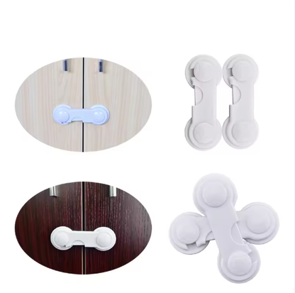 Non Drilling Durable Baby Safety Cabinet Lock