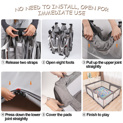 Baby Folding Playpen