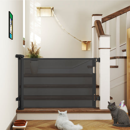 Special Material Multifunctional Large-sized Retractable Gate