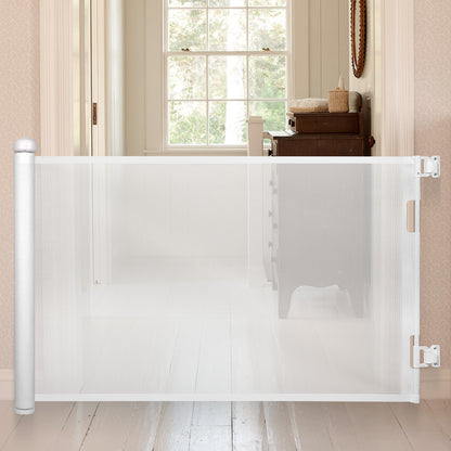 Extra Size Multifunction Baby Safety Retractable Gate