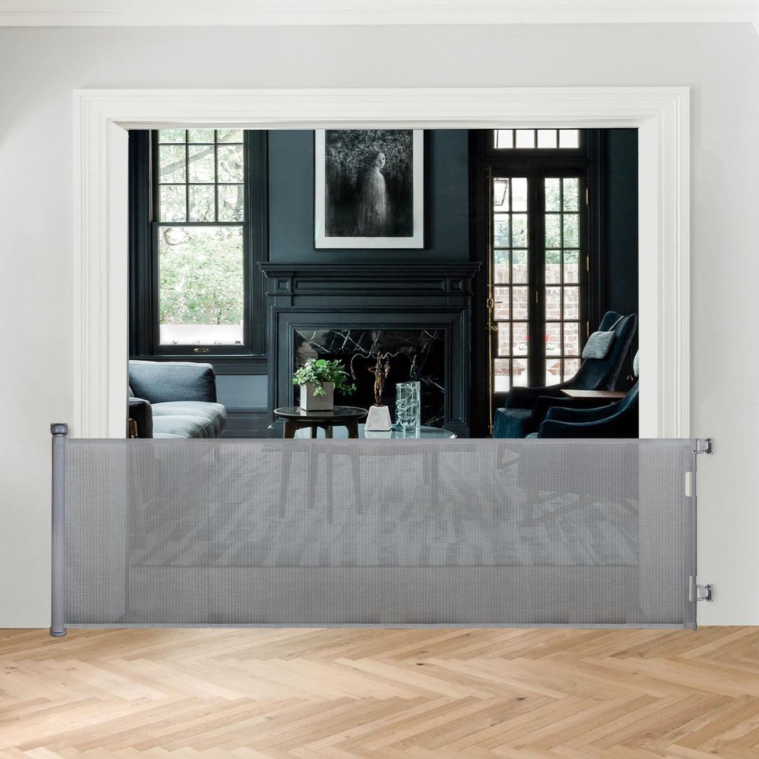 Middle Size Easy Install Retractable Gate