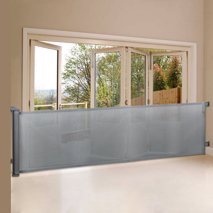 Large Size Customized Retractable Gate