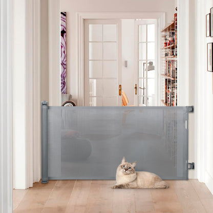 Large Size Customized Retractable Gate
